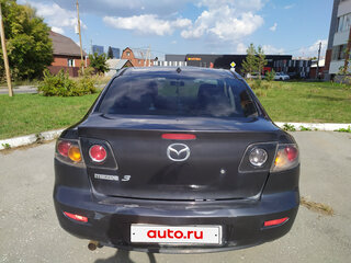 2005 Mazda 3 I (BK), серый, 330000 рублей, вид 5