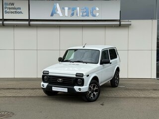 2023 Lada (ВАЗ) Niva Legend I, белый, 799000 рублей, вид 1