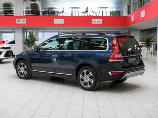 2014 Volvo XC70 II Рестайлинг, синий, 1590000 рублей, вид 4