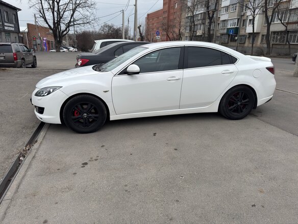 2008 Mazda 6 II (GH), белый, 860000 рублей - вид 13
