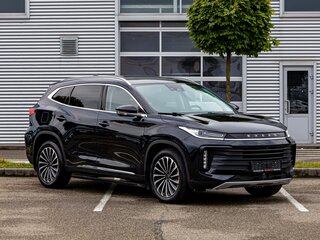 2022 Exeed TXL I Рестайлинг, чёрный, 1855000 рублей, вид 3