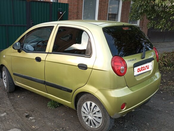 2009 Chevrolet Spark II, жёлтый, 390000 рублей - вид 3