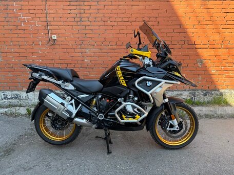2021 BMW R 1250 GS, чёрный, 1100000 рублей, вид 4