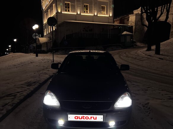 2011 Lada (ВАЗ) Priora I, серый - вид 6