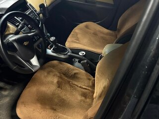2012 Chevrolet Cruze I, чёрный, 880000 рублей, вид 4