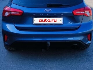 2020 Ford Focus IV, синий, 1350000 рублей, вид 4