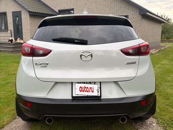 2015 Mazda CX-3 I, белый, 1430000 рублей - вид 8