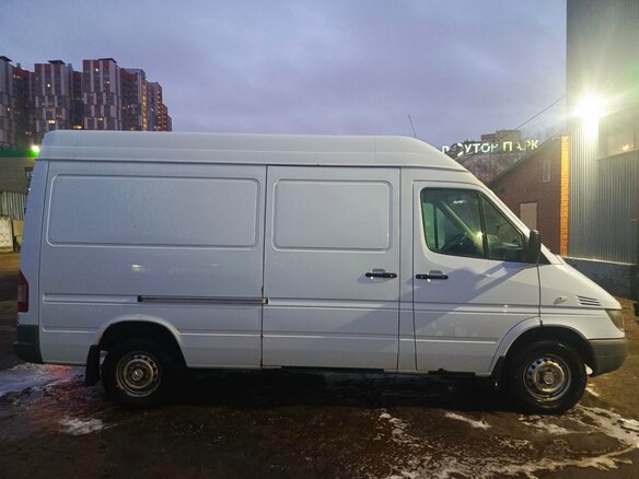 2018 Mercedes-Benz Sprinter Classic, белый, 1200000 рублей - вид 9