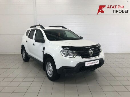 2021 Renault Duster I Рестайлинг, белый, 1170000 рублей, вид 3