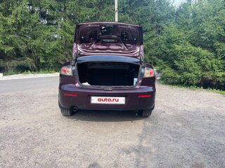 2007 Mazda 3 I (BK) Рестайлинг, пурпурный, 240000 рублей, вид 3
