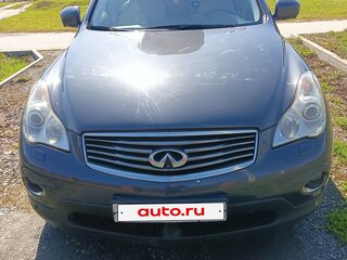 2008 Infiniti EX EX35 5-speed I (J50), серый, 1100000 рублей, вид 1