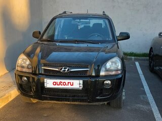 2008 Hyundai Tucson I, зелёный, 750000 рублей, вид 2