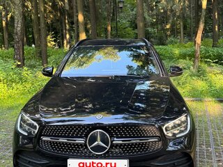 2019 Mercedes-Benz GLC 300 d I (X253) Рестайлинг, чёрный, 3600000 рублей, вид 2