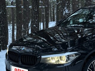 2018 BMW 5 серии 520i VII (G30/G31/G38), чёрный, 3000000 рублей, вид 5