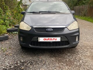 2007 Ford C-MAX I Рестайлинг, серый, 465000 рублей, вид 2