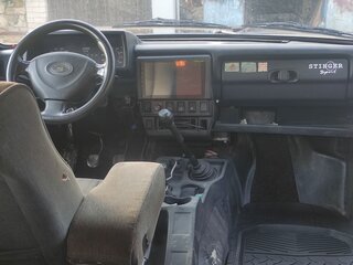 2009 Lada (ВАЗ) 2121 (4x4) I Рестайлинг, синий, 350000 рублей, вид 5