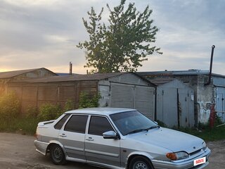 2010 Lada (ВАЗ) 2115, серебристый, 145000 рублей, вид 3
