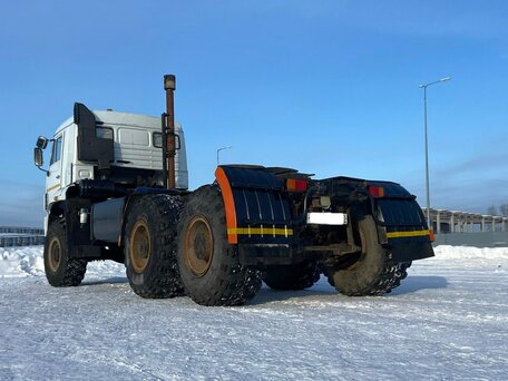2009 КамАЗ 65225, белый, 1950000 рублей, вид 4