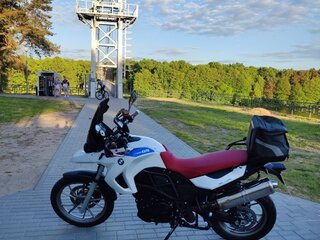 2011 BMW F 650 GS, белый, 690000 рублей, вид 2