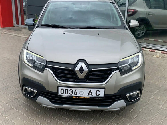 2019 Renault Sandero Stepway II Рестайлинг, бежевый, 959900 рублей - вид 5