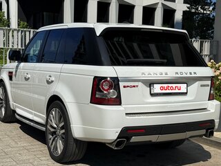 2013 Land Rover Range Rover Sport I Рестайлинг, белый, 2390000 рублей, вид 5