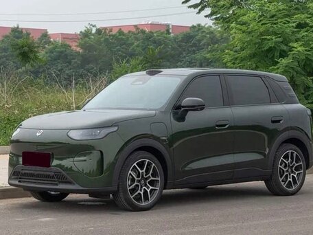 2026 Leapmotor A10 53 kWh, зелёный, 1753000 рублей, вид 1