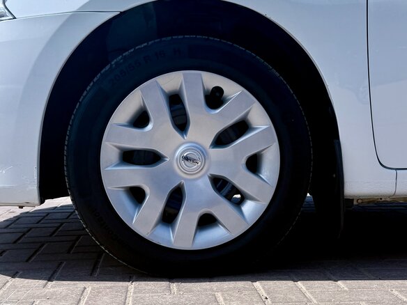 2015 Nissan Sentra VII (B17), белый, 1129990 рублей - вид 6