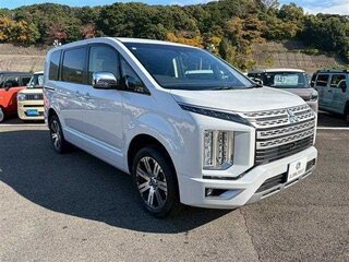 2024 Mitsubishi Delica D:5 I Рестайлинг, белый, 2850000 рублей, вид 2