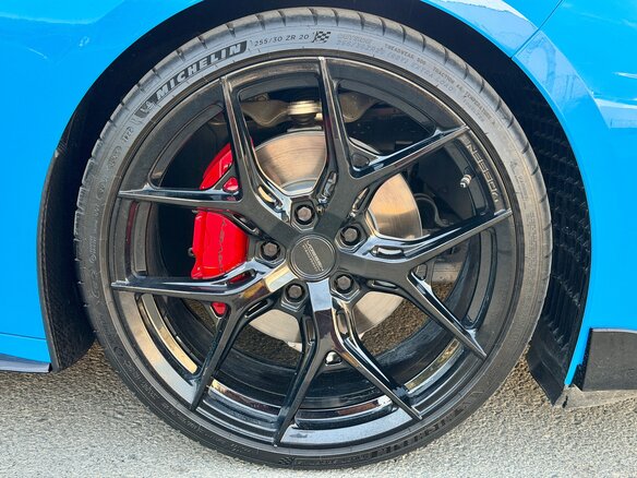 2021 Chevrolet Corvette Stingray C8, голубой, 13900000 рублей - вид 18