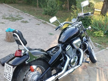 1993 Honda Steed 600, чёрный, 345000 рублей, вид 4