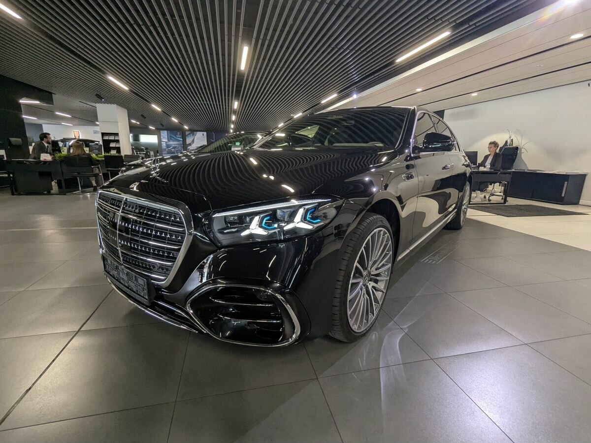 Открыть фотографии: Mercedes-Benz S-Класс VII (W223) Рестайлинг