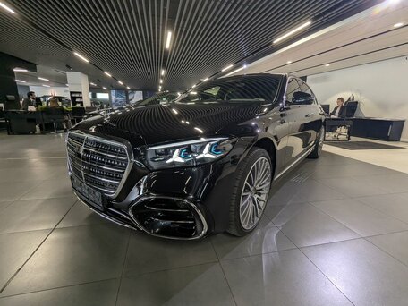 Mercedes-Benz S-Класс VII (W223) Рестайлинг