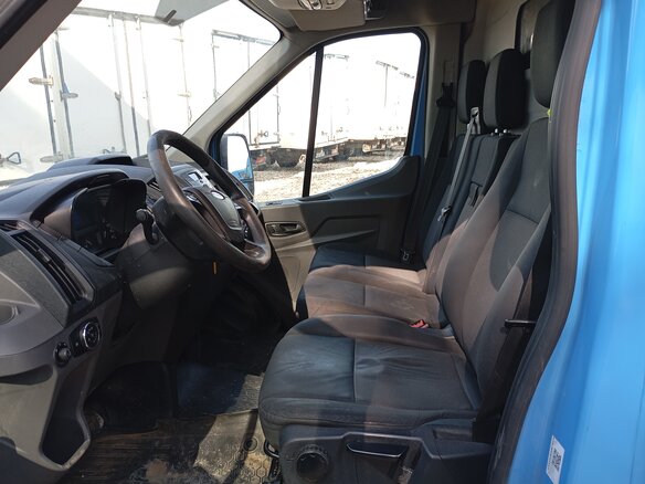 2021 Ford Transit, синий, 3415000 рублей - вид 8