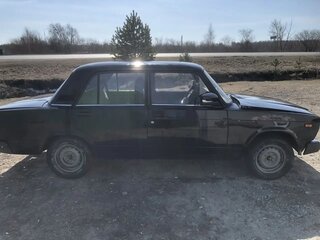 2010 Lada (ВАЗ) 2107, синий, 170000 рублей, вид 4