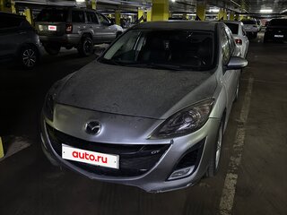 2008 Mazda 3 II (BL), серый, 500000 рублей, вид 1