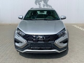 2026 Lada (ВАЗ) Vesta SW Cross I Рестайлинг (NG), серебристый, 2038000 рублей, вид 2