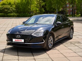 2020 Hyundai Sonata VIII (DN8), чёрный, 1800000 рублей, вид 1