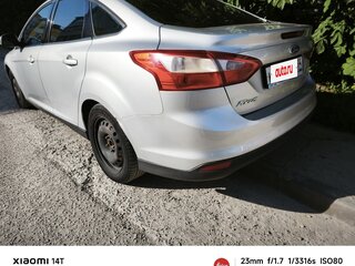 2012 Ford Focus III, серебристый, 550000 рублей, вид 5