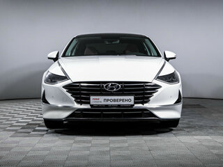 2021 Hyundai Sonata VIII (DN8), белый, 2649000 рублей, вид 2
