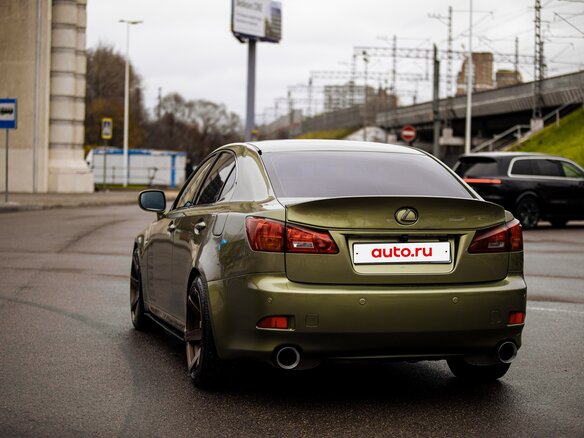 2007 Lexus IS 250 II, зелёный - вид 10