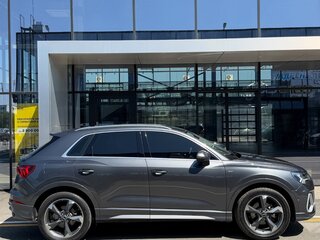 2023 Audi Q3 35 TFSI II (F3), серебристый, 2340000 рублей, вид 5