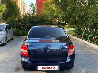 2012 Lada (ВАЗ) Granta I, серый, 310000 рублей, вид 4
