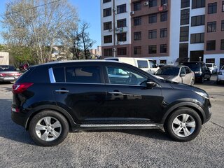 2013 Kia Sportage III, чёрный, 1250000 рублей, вид 4