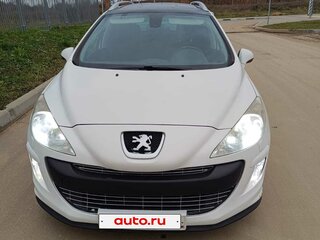 2010 Peugeot 308 I, белый, 400000 рублей, вид 2