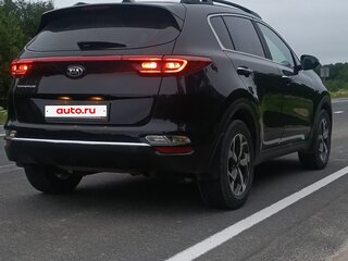 2018 Kia Sportage IV, чёрный, 1940000 рублей, вид 4