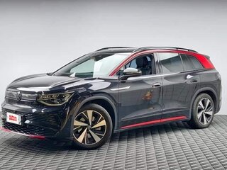 2023 Volkswagen ID.6 X, чёрный, 4576033 рублей, вид 1