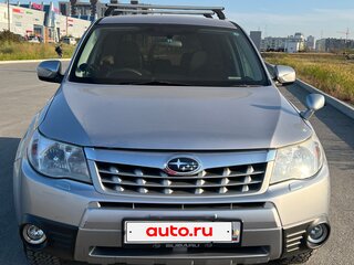 2012 Subaru Forester III Рестайлинг, серебристый, 1550000 рублей, вид 1