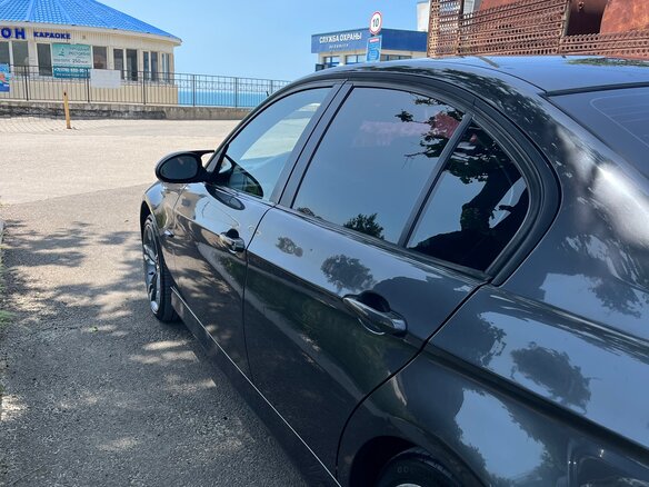 2008 BMW 3 серии 318i V (E90/E91/E92/E93), серый, 800000 рублей - вид 3