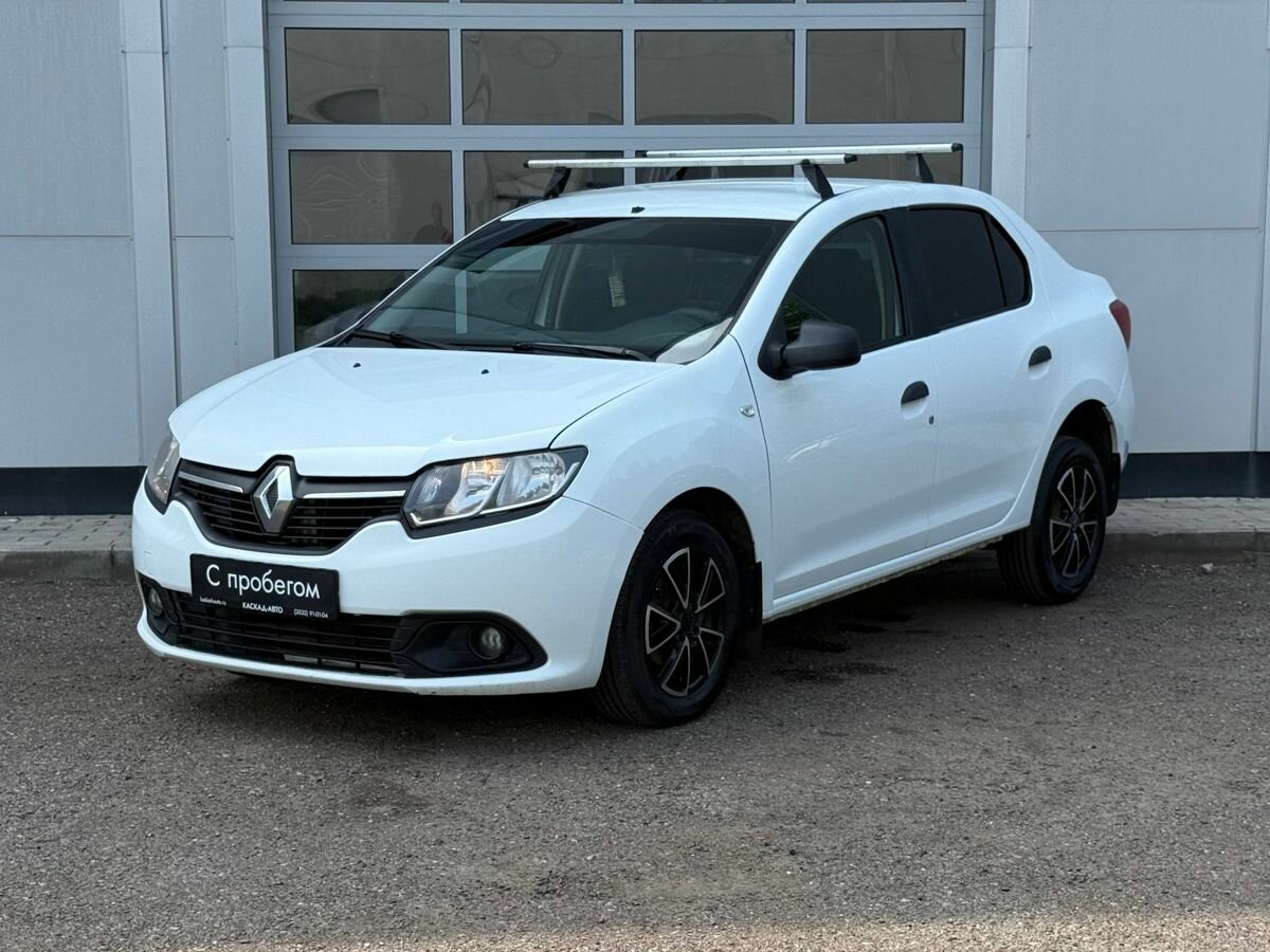 Открыть фотографии: Renault Logan II