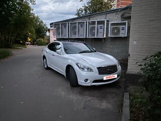 2010 Infiniti M37 IV, белый, 1390000 рублей, вид 2